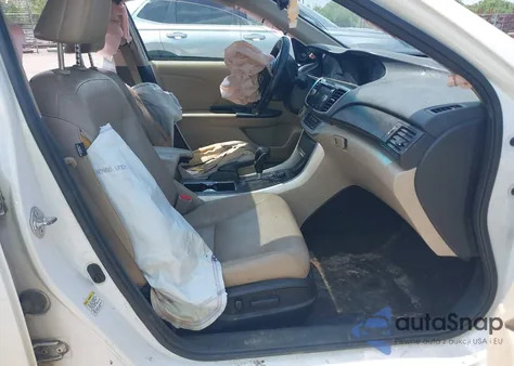 2015 Honda Accord Ex-L V-6 из США, поврежденный, VIN 1HGCR3F85FA033968